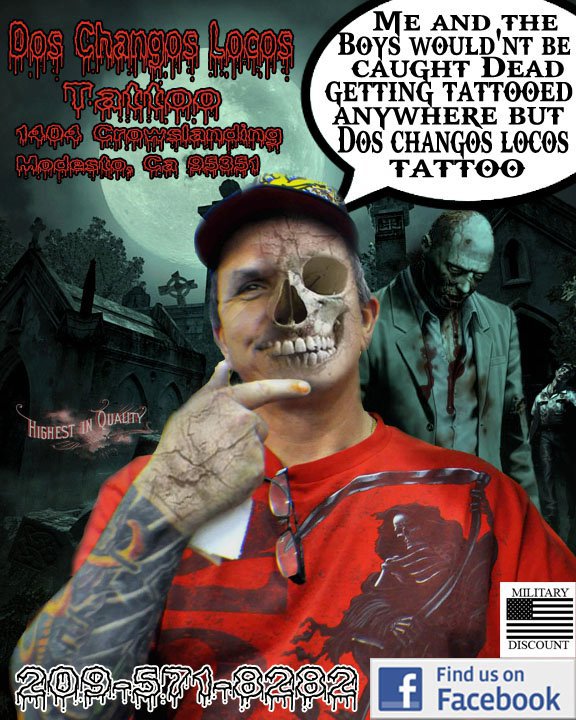 DCL Tattoo 1404 Crows Landing Rd Modesto Ca 95351 2095718282